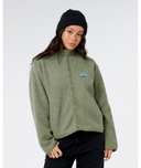 RIP CURL EVERY DAY ZT POLARFLEECE - OLIVE