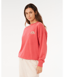 BELLS HERITAGE CREW  - DEEP RED