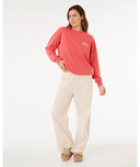 BELLS HERITAGE CREW  - DEEP RED
