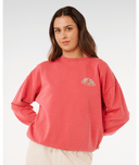 BELLS HERITAGE CREW  - DEEP RED