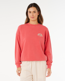 BELLS HERITAGE CREW  - DEEP RED
