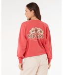 BELLS HERITAGE CREW  - DEEP RED