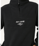 RIP CURL BELLS POLAR FLEECE - BLACK