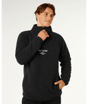 RIP CURL BELLS POLAR FLEECE - BLACK