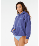 RIP CURL PACIFIC OVERSIZED HOOD - NAVY