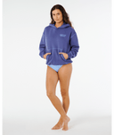 RIP CURL PACIFIC OVERSIZED HOOD - NAVY