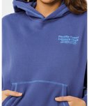 RIP CURL PACIFIC OVERSIZED HOOD - NAVY