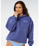 RIP CURL PACIFIC OVERSIZED HOOD - NAVY