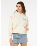 RIP CURL PACIFIC OVERSIZED HOOD - BONE