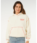 RIP CURL PACIFIC OVERSIZED HOOD - BONE