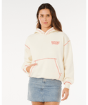 RIP CURL PACIFIC OVERSIZED HOOD - BONE