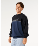 RIP CURL PANEL BEATER CREW - BLACK