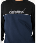 RIP CURL PANEL BEATER CREW - BLACK