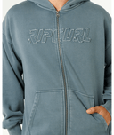 RIP CURL LIQUID TRIPS ZIP THRU HOOD - PINE NIGHT