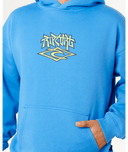 RIP CURL LIQUID TRIPS HOOD - ROYAL BLUE