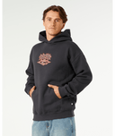RIP CURL LIQUID TRIPS HOOD - WASHED BLACK