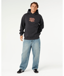 RIP CURL LIQUID TRIPS HOOD - WASHED BLACK