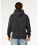 RIP CURL LIQUID TRIPS HOOD - WASHED BLACK