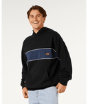 RIP CURL PANEL BEATER HOOD - BLACK