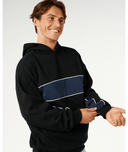 RIP CURL PANEL BEATER HOOD - BLACK