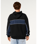 RIP CURL PANEL BEATER HOOD - BLACK