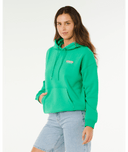 RIP CURL SURF REVIVAL HERITAGE HOOD - BRIGHT GREEN