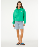 RIP CURL SURF REVIVAL HERITAGE HOOD - BRIGHT GREEN