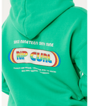 RIP CURL SURF REVIVAL HERITAGE HOOD - BRIGHT GREEN