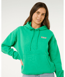 RIP CURL SURF REVIVAL HERITAGE HOOD - BRIGHT GREEN