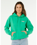 RIP CURL SURF REVIVAL HERITAGE HOOD - BRIGHT GREEN