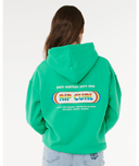 RIP CURL SURF REVIVAL HERITAGE HOOD - BRIGHT GREEN