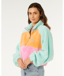 HOTEL MALIBU POLAR FLEECE- MULTICO