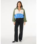 RIP CURL HOTEL MALIBU POLAR FLEECE - SAGE