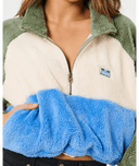 RIP CURL HOTEL MALIBU POLAR FLEECE - SAGE