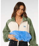 RIP CURL HOTEL MALIBU POLAR FLEECE - SAGE