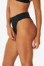 RIP CURL PREMIUM SURF HIGH CHEEKY - BLACK