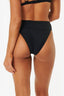 RIP CURL PREMIUM SURF HIGH CHEEKY - BLACK