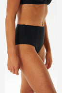 RIP CURL PREMIUM SURF HI WAIST GOOD - BLACK