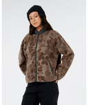 RIP CURL HALF MOON BAY POLAR FLEECE - KHAKI
