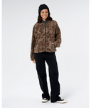 RIP CURL HALF MOON BAY POLAR FLEECE - KHAKI