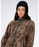 RIP CURL HALF MOON BAY POLAR FLEECE - KHAKI