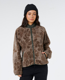 RIP CURL HALF MOON BAY POLAR FLEECE - KHAKI