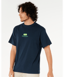 PILL ICON TEE - DARK NAVY