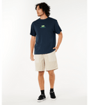 PILL ICON TEE - DARK NAVY