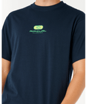 PILL ICON TEE - DARK NAVY