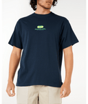 PILL ICON TEE - DARK NAVY