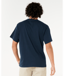 PILL ICON TEE - DARK NAVY