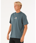 PILL ICON TEE - PINE NIGHT