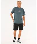 PILL ICON TEE - PINE NIGHT