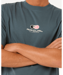 PILL ICON TEE - PINE NIGHT